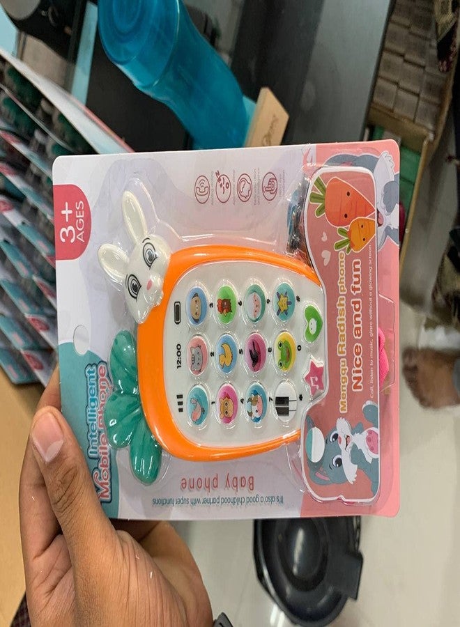 PULSBERY Kids Musical Mobile Phone with Light and Sound Feature,Random Color,1 Years and up,Pack of 1 (Phone Toy-(3)) - Image 2